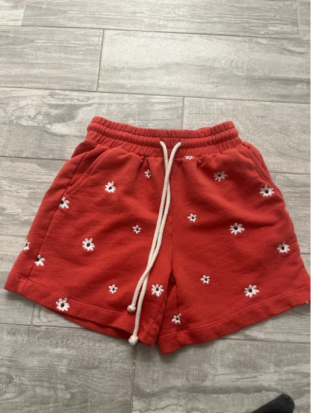 Lou & Grey Burnt Orange Shorts